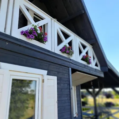 Nyaraló Lawendowe Wzgorze Na Wylacznosc Z Jacuzzi I Klimatyzacja