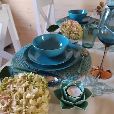 Nyaraló Lawendowe Wzgorze Na Wylacznosc Z Jacuzzi I Klimatyzacja *