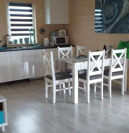 Nyaraló Lawendowe Wzgorze Na Wylacznosc Z Jacuzzi I Klimatyzacja Mielenko