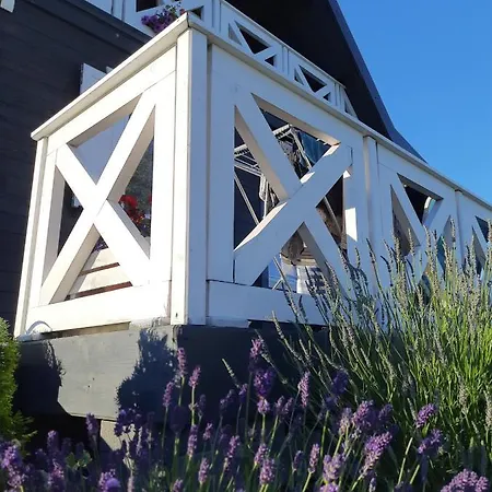 Nyaraló Lawendowe Wzgorze Na Wylacznosc Z Jacuzzi I Klimatyzacja *