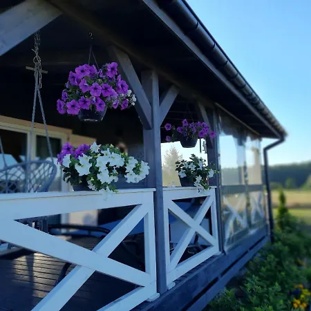 Lawendowe Wzgorze Na Wylacznosc Z Jacuzzi I Klimatyzacja Nyaraló