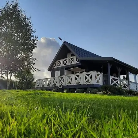 Nyaraló Lawendowe Wzgorze Na Wylacznosc Z Jacuzzi I Klimatyzacja