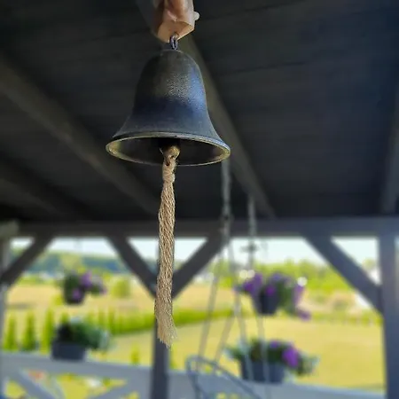 Lawendowe Wzgorze Na Wylacznosc Z Jacuzzi I Klimatyzacja Nyaraló *