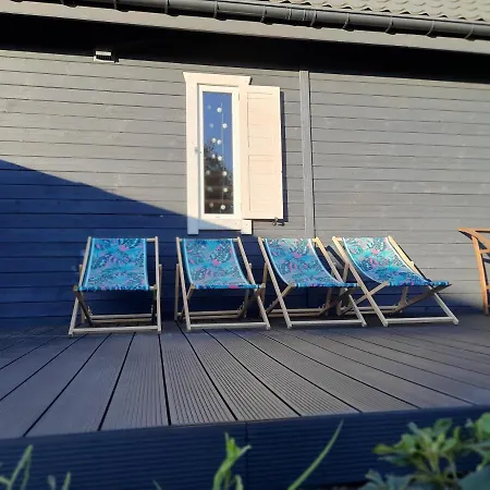 Lawendowe Wzgorze Na Wylacznosc Z Jacuzzi I Klimatyzacja Nyaraló *