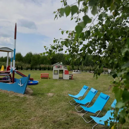 Nyaraló Lawendowe Wzgorze Na Wylacznosc Z Jacuzzi I Klimatyzacja Mielenko