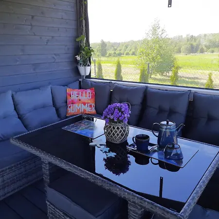 Nyaraló Lawendowe Wzgorze Na Wylacznosc Z Jacuzzi I Klimatyzacja