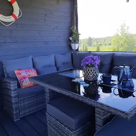 Lawendowe Wzgorze Na Wylacznosc Z Jacuzzi I Klimatyzacja Mielenko