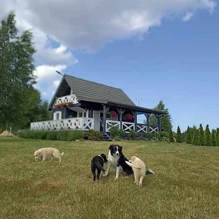 Lawendowe Wzgorze Na Wylacznosc Z Jacuzzi I Klimatyzacja Mielenko