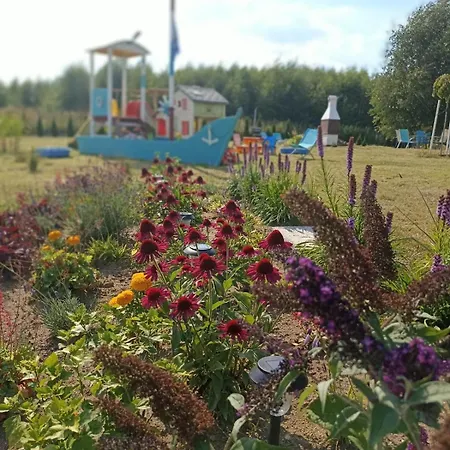 Lawendowe Wzgorze Na Wylacznosc Z Jacuzzi I Klimatyzacja * Mielenko