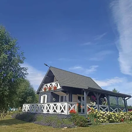 Lawendowe Wzgorze Na Wylacznosc Z Jacuzzi I Klimatyzacja Mielenko