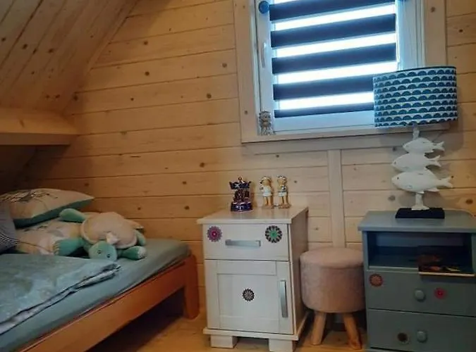 Lawendowe Wzgorze Na Wylacznosc Z Jacuzzi I Klimatyzacja * Mielenko