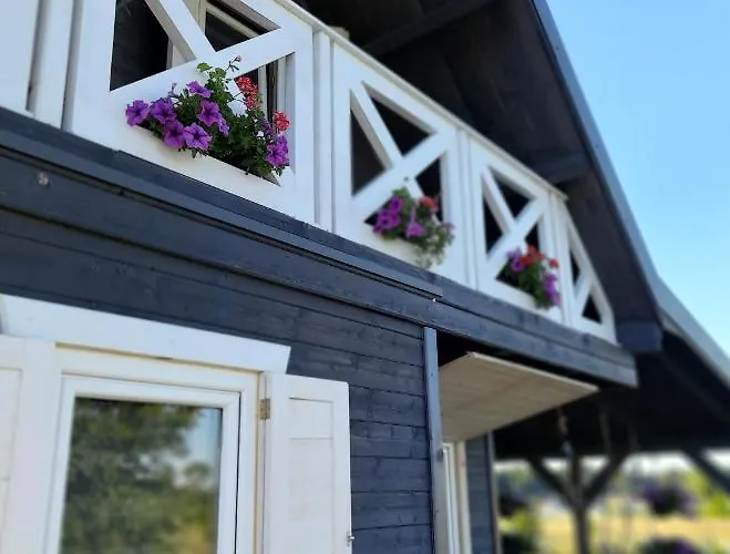 Holiday home Lawendowe Wzgorze Na Wylacznosc Z Jacuzzi I Klimatyzacja