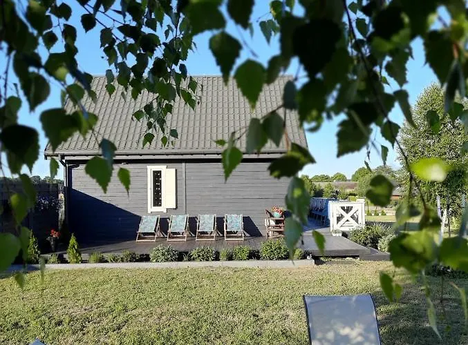 Vakantiehuis Lawendowe Wzgorze Na Wylacznosc Z Jacuzzi I Klimatyzacja *