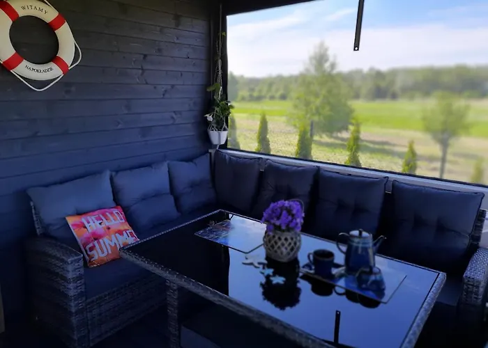 Lawendowe Wzgorze Na Wylacznosc Z Jacuzzi I Klimatyzacja Holiday home Mielenko