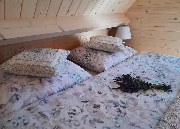 Lawendowe Wzgorze Na Wylacznosc Z Jacuzzi I Klimatyzacja Vakantiehuis *