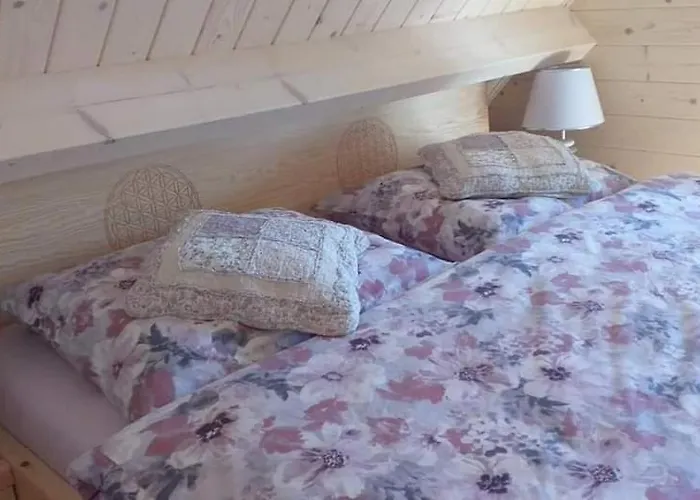 Lawendowe Wzgorze Na Wylacznosc Z Jacuzzi I Klimatyzacja * Mielenko