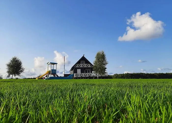 Vakantiehuis Lawendowe Wzgorze Na Wylacznosc Z Jacuzzi I Klimatyzacja *