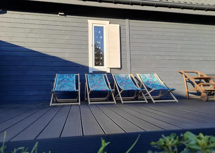 Lawendowe Wzgorze Na Wylacznosc Z Jacuzzi I Klimatyzacja Vakantiehuis *