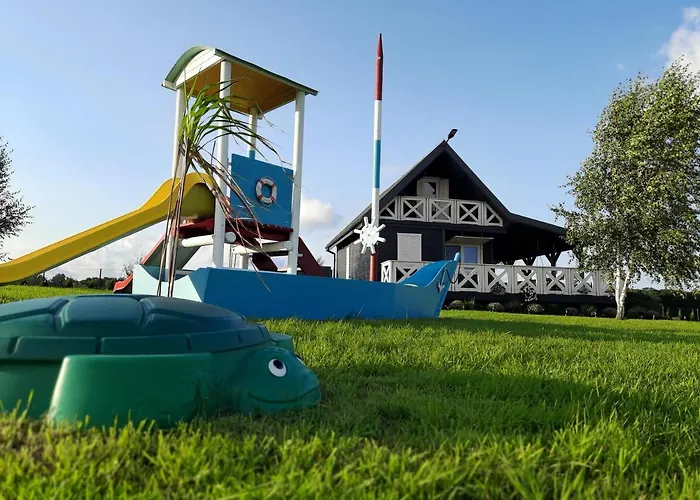 Lawendowe Wzgorze Na Wylacznosc Z Jacuzzi I Klimatyzacja Vakantiehuis Mielenko