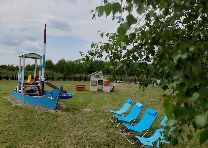 Holiday home Lawendowe Wzgorze Na Wylacznosc Z Jacuzzi I Klimatyzacja Mielenko