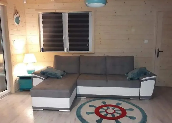 Lawendowe Wzgorze Na Wylacznosc Z Jacuzzi I Klimatyzacja Mielenko