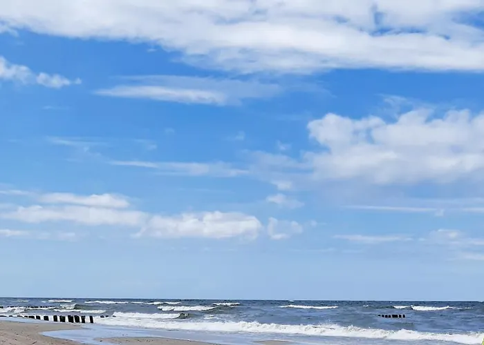 Holiday home Lawendowe Wzgorze Na Wylacznosc Z Jacuzzi I Klimatyzacja Mielenko