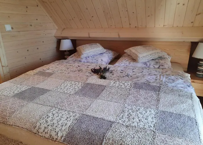 Lawendowe Wzgorze Na Wylacznosc Z Jacuzzi I Klimatyzacja Mielenko