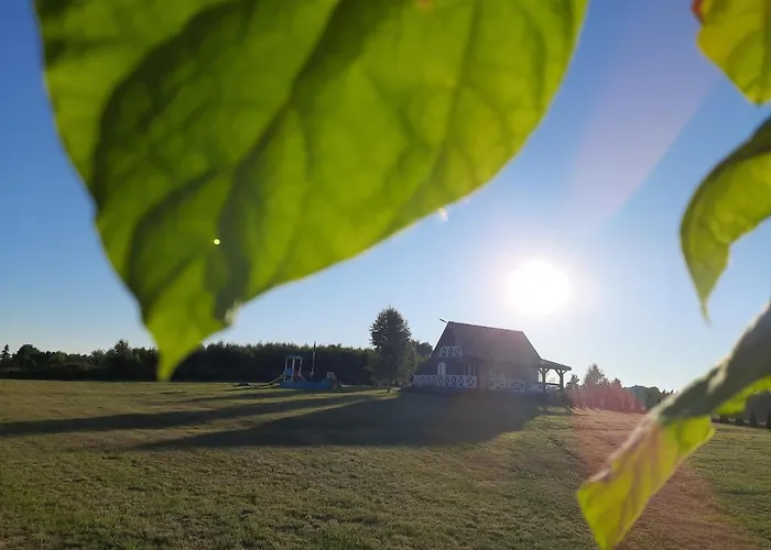 Lawendowe Wzgorze Na Wylacznosc Z Jacuzzi I Klimatyzacja Vakantiehuis Mielenko