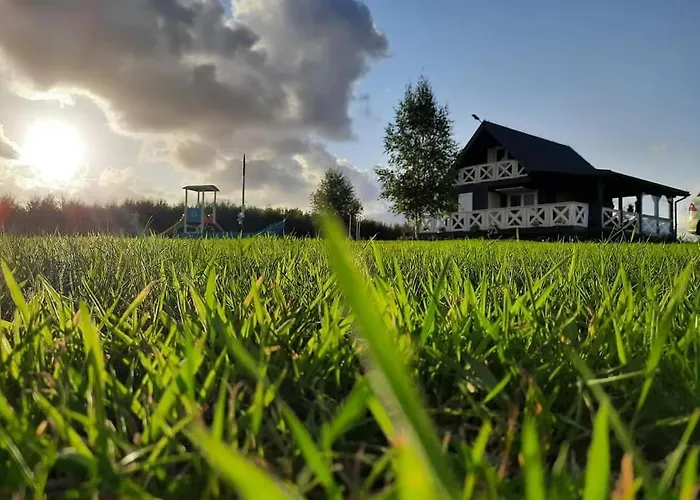 Lawendowe Wzgorze Na Wylacznosc Z Jacuzzi I Klimatyzacja Holiday home