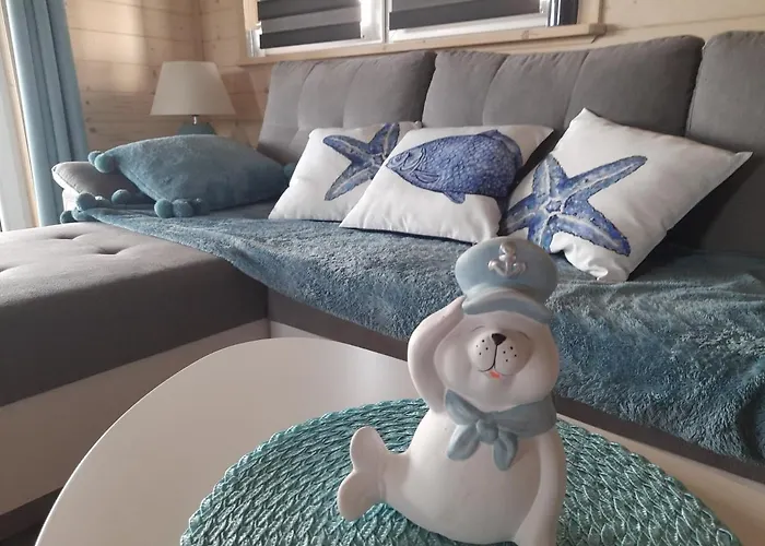 Lawendowe Wzgorze Na Wylacznosc Z Jacuzzi I Klimatyzacja Mielenko