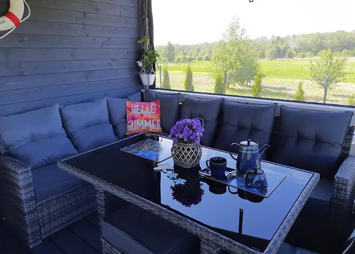 Holiday home Lawendowe Wzgorze Na Wylacznosc Z Jacuzzi I Klimatyzacja