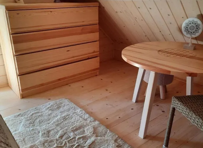 Lawendowe Wzgorze Na Wylacznosc Z Jacuzzi I Klimatyzacja * Mielenko