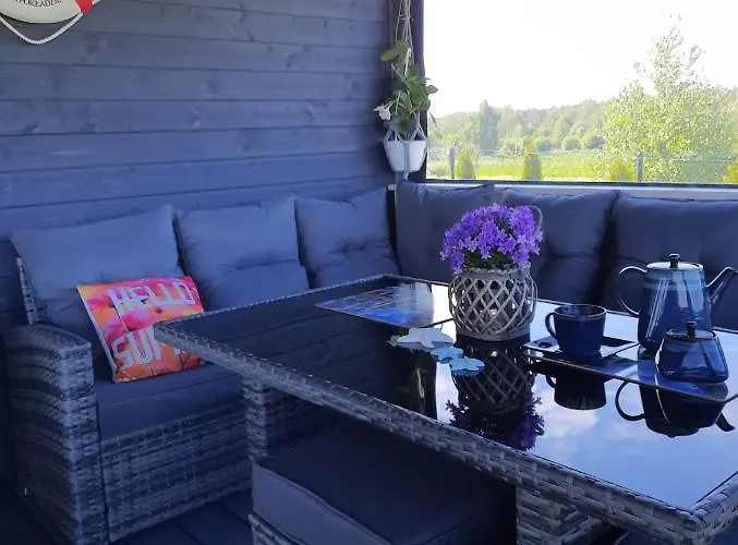 Lawendowe Wzgorze Na Wylacznosc Z Jacuzzi I Klimatyzacja Mielenko