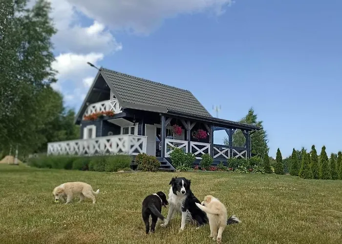 Lawendowe Wzgorze Na Wylacznosc Z Jacuzzi I Klimatyzacja Mielenko