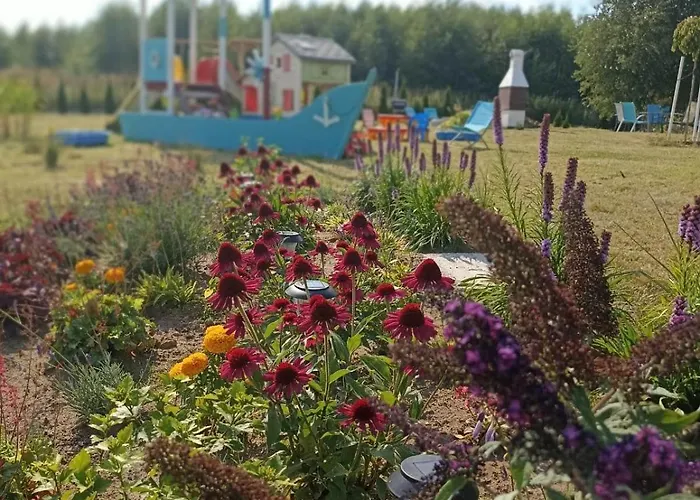 Lawendowe Wzgorze Na Wylacznosc Z Jacuzzi I Klimatyzacja * Mielenko